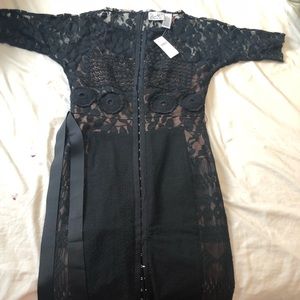 Anthropologie formal gown